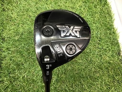 中古】 PXG PXG 0341X GEN4 3W フェアウェイウッド FW 純正特注