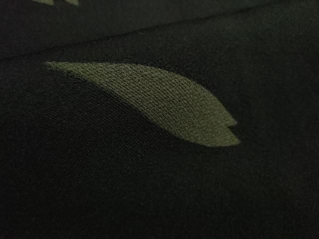 平和屋本店□極上 世界的人形師 辻村寿三郎 ジュサブロー 訪問着 舞桜