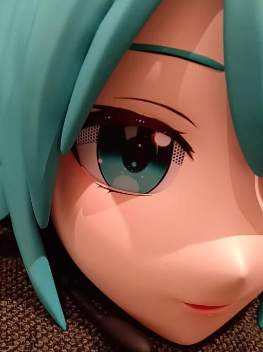 開発 全頭マスク ロック付き NO.1194 フルマスク ドール ヘッドロリータ人形 コスプレ 変身 仮装 着ぐるみ 二次元美少女 親しみやすい