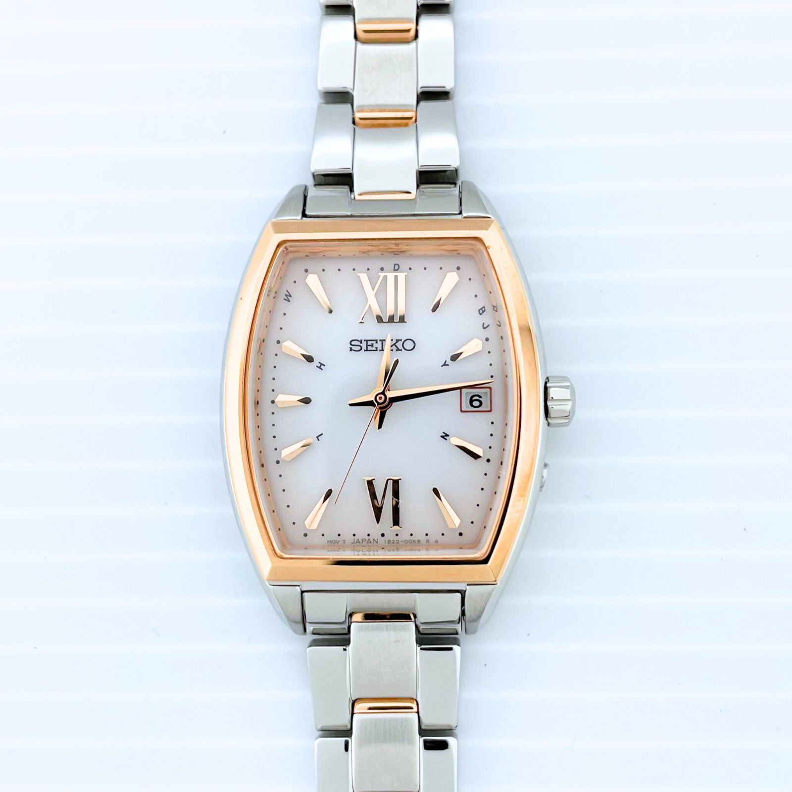 新品】セイコーセレクション SEIKO SELECTION ソーラー電波 腕時計 