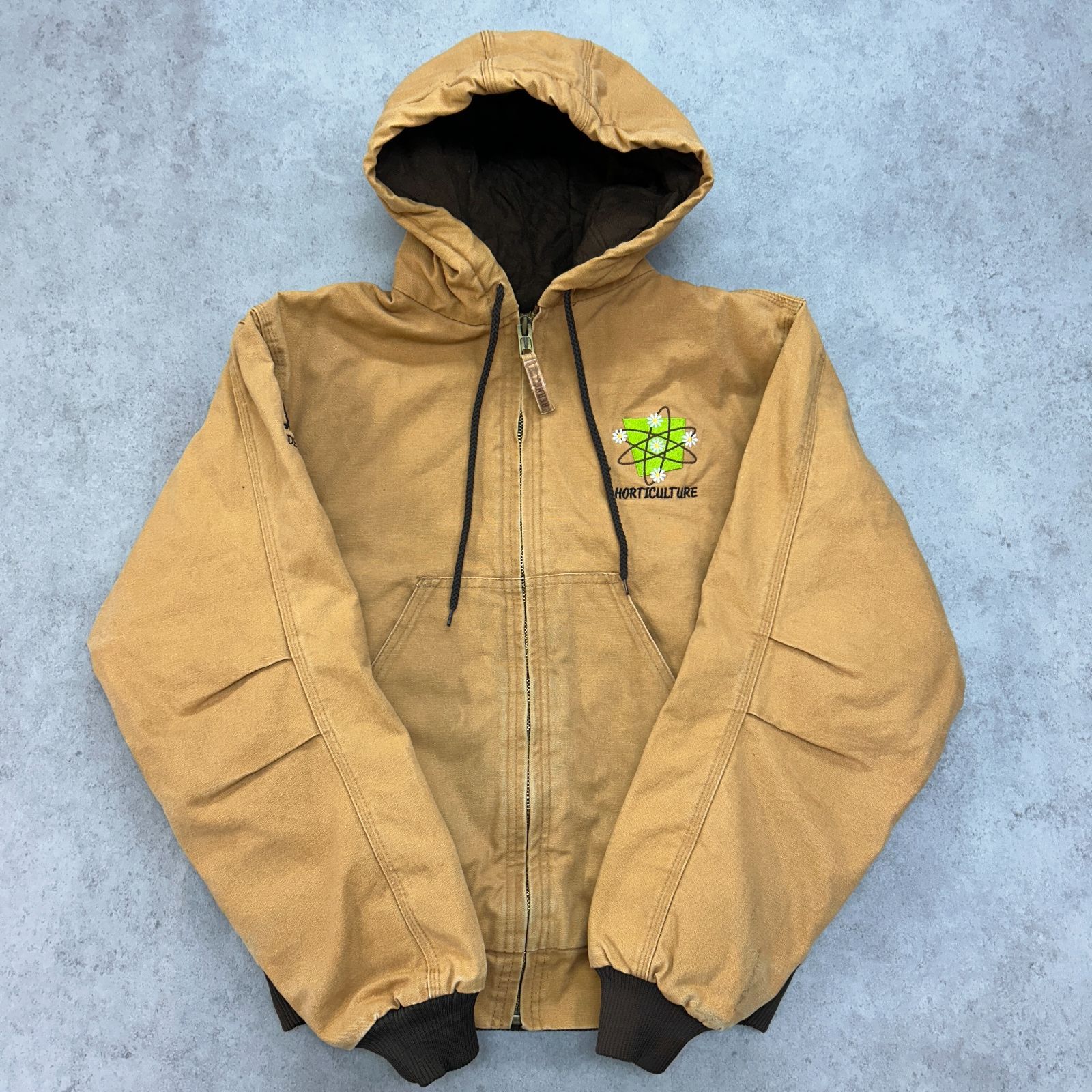 BERNE ベルン ワーク アクティブジャケット 中綿 ダック ワーク