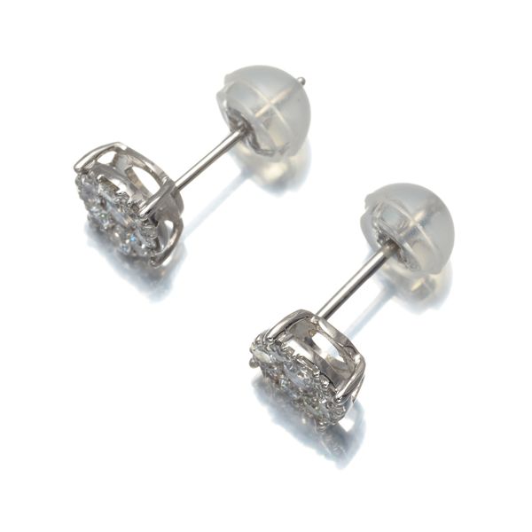 ダイヤ ダイヤモンド 0.20ct/0.20ct サークル ピアス Pt900 #168795  