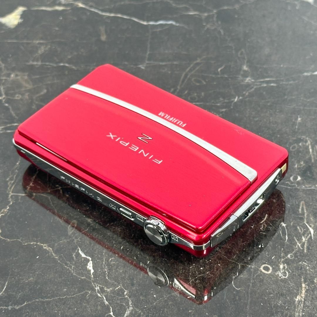 FUJIFILM FINEPIX Z90 レッド - メルカリ