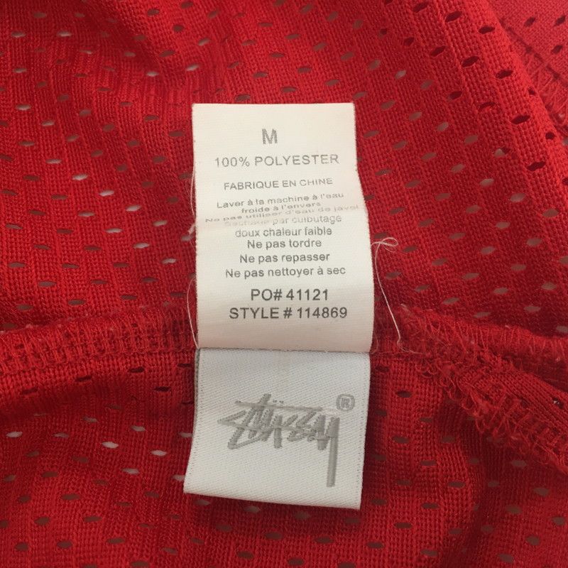 中古品】STUSSY ステューシー MESH TANK TOP 114869 メッシュ