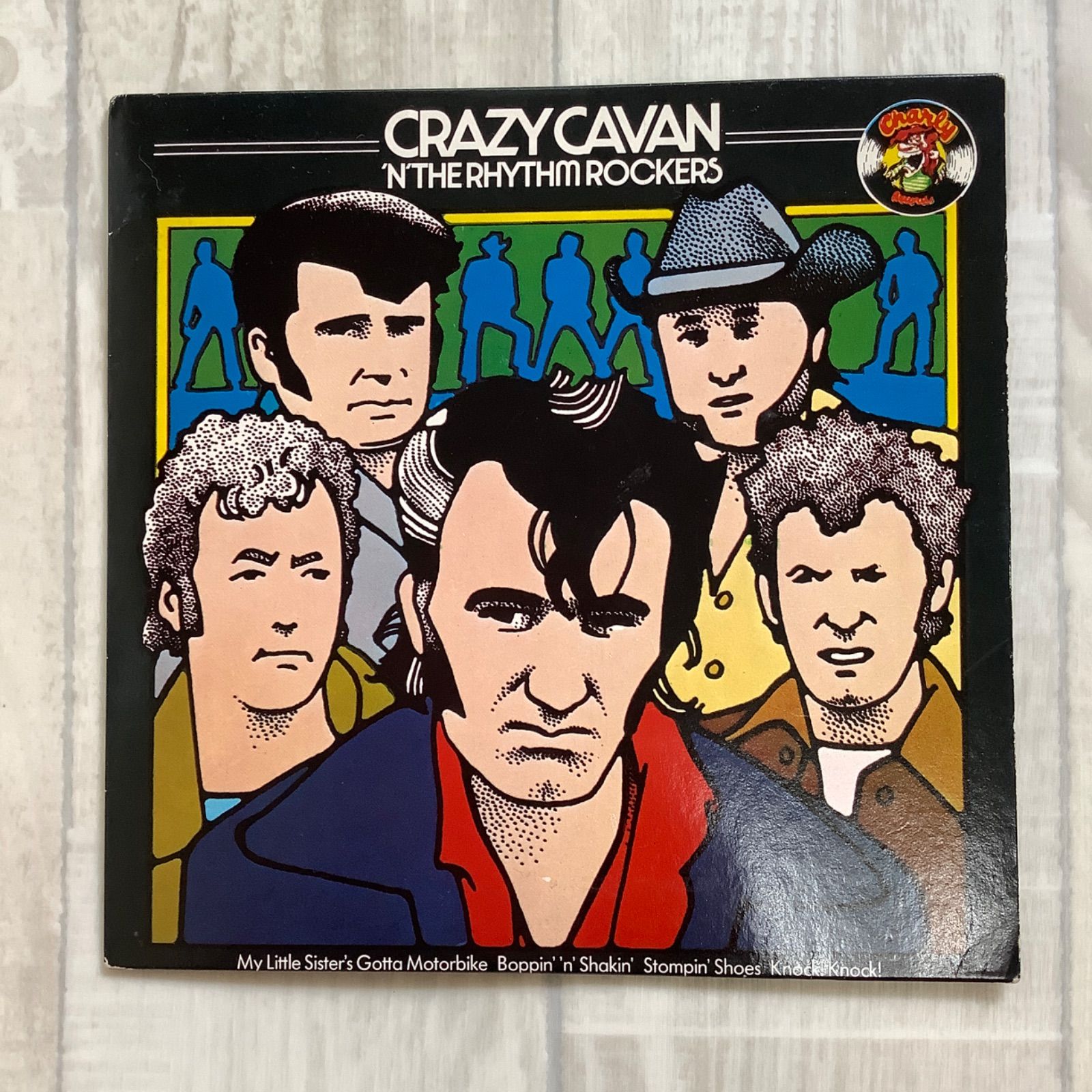 ◇洋楽 【Crazy Cavan 'N' The Rhythm Rockers】1979年発売 『My