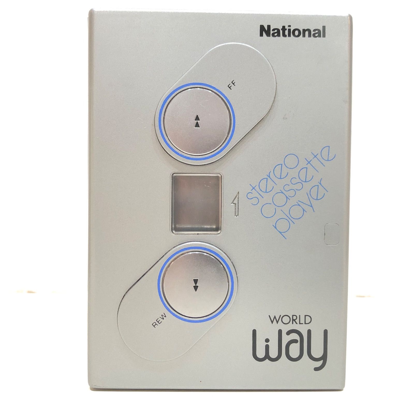National WORLD Way RQ-SJ1 カセットプレーヤー 新品未使用 National ナショナル RQ-SJ1 ポータブル カセット