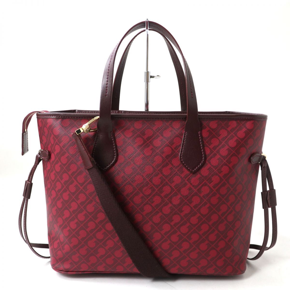 極美品☆GHERARDINI ゲラルディーニ マリカ レザー 2WAY ショルダー 