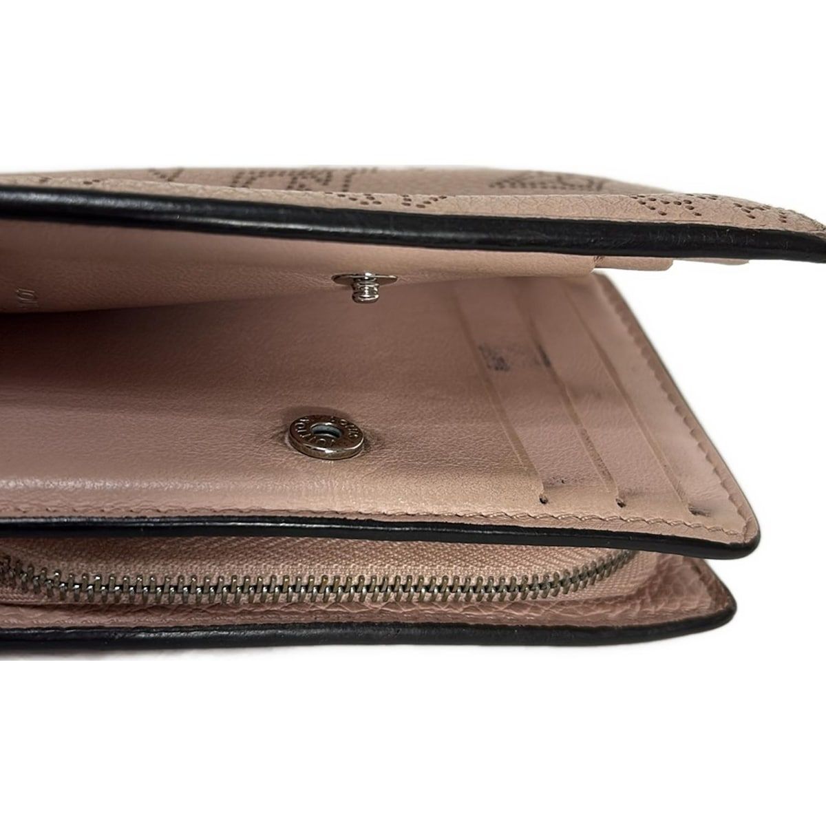 LOUIS VUITTON(ルイヴィトン) 2つ折り財布 マヒナ ポルトフォイユ  