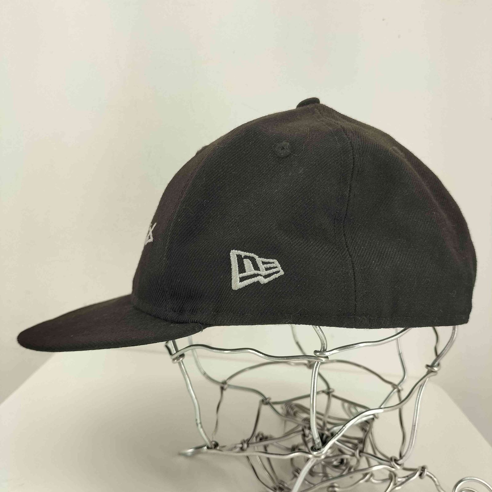 yohji yamamoto POUR HOMME × NEW ERA / キャップ/--/ウール/BLK/メンズ/HE-H80-972 yohji yamamoto POUR HOMME キャップ メンズ yohji yamamoto POUR