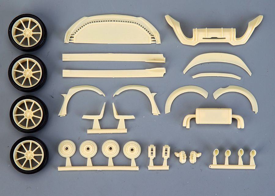 ホビーデザイン HD 03 0668 1 24 TOM S トヨタ GR 86 ディテールアップパーツ タミヤ 24361用 エッチング レジン