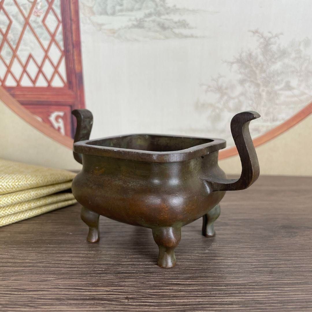 銅製 香炉 盤竜博山炉 茶道具 香道具 装飾品 工芸品 置物 銅製 香炉 盤竜博山炉 茶道具 香道具 装飾品 工芸品 置物 - メルカリ
