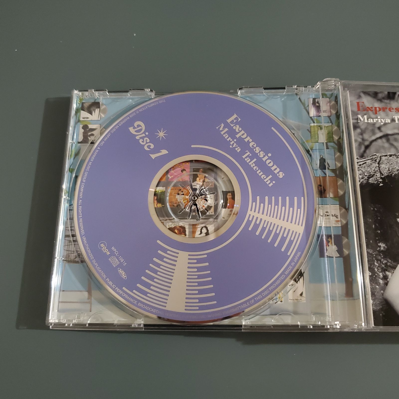 竹内まりや/エクスプレッションズ Expressions - メルカリ