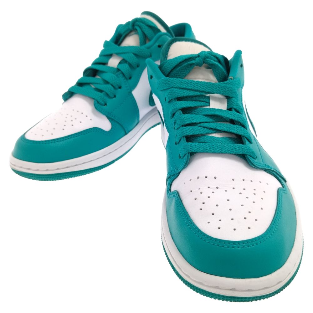 NIKE (ナイキ) WMNS AIR JORDAN 1 LOW NEW EMERALD エア ジョーダン