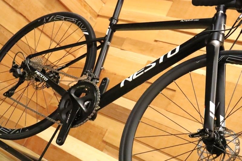 ディスクホイール 11s タイヤ付き　ネスト　オルタナディスク ALTERNA DISC - NESTO