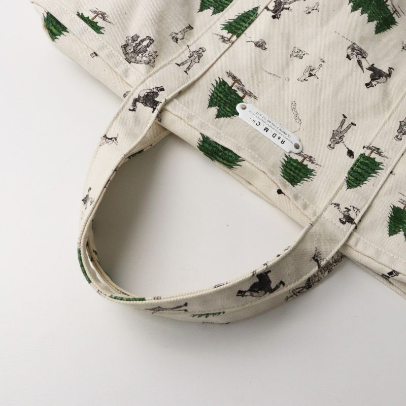 R&D.M. Co. オールドマンズテーラーweekendhill トート R&D.M.Co- no.5191a WEEKEND HILL TOTE BAG flax | Cieloazulmat