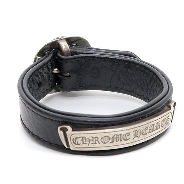 クロムハーツガンスリンガータイニーCHクロスブレスレット|クロム