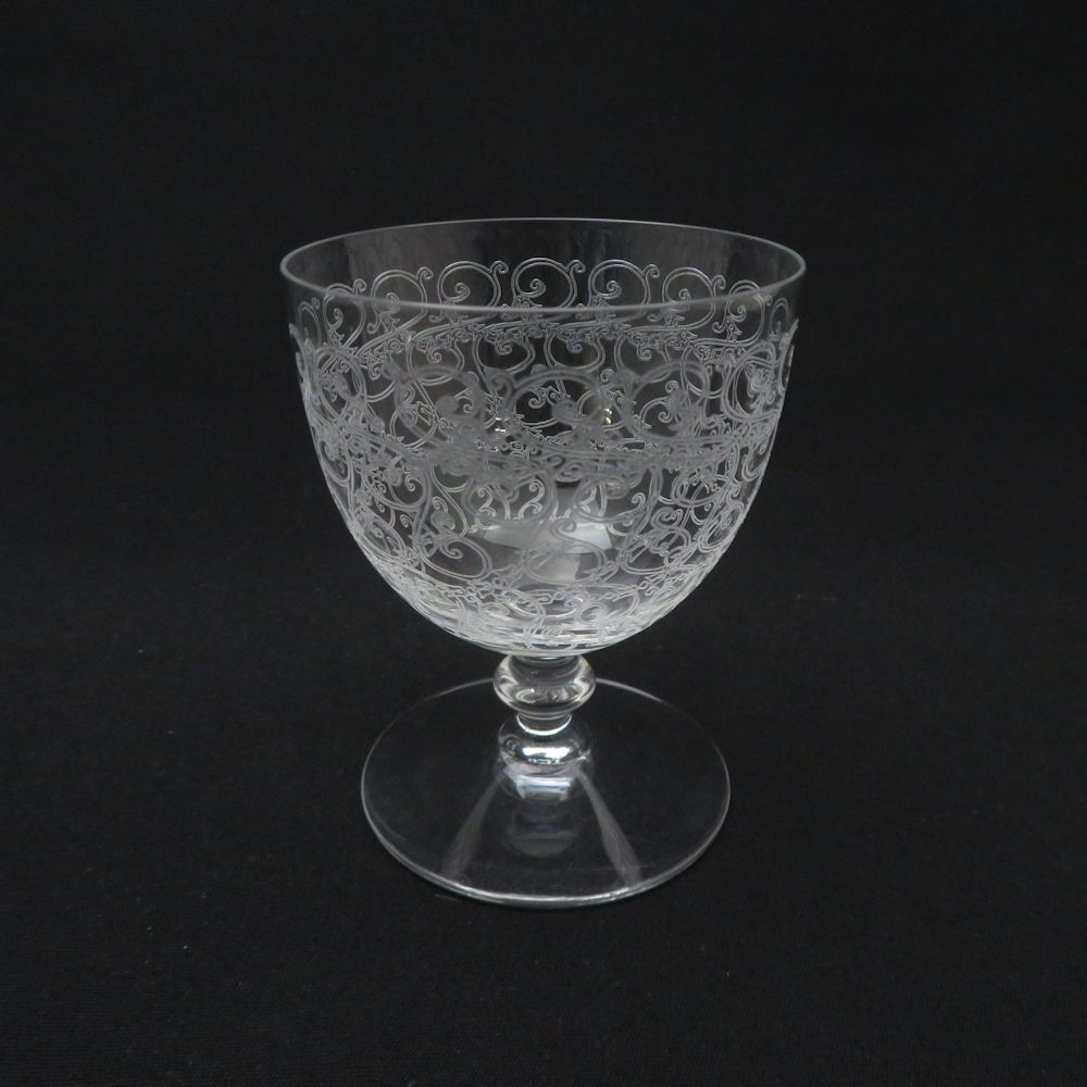 Baccarat バカラ ローハン ワイングラス 高さ8.5cm SM4716D2