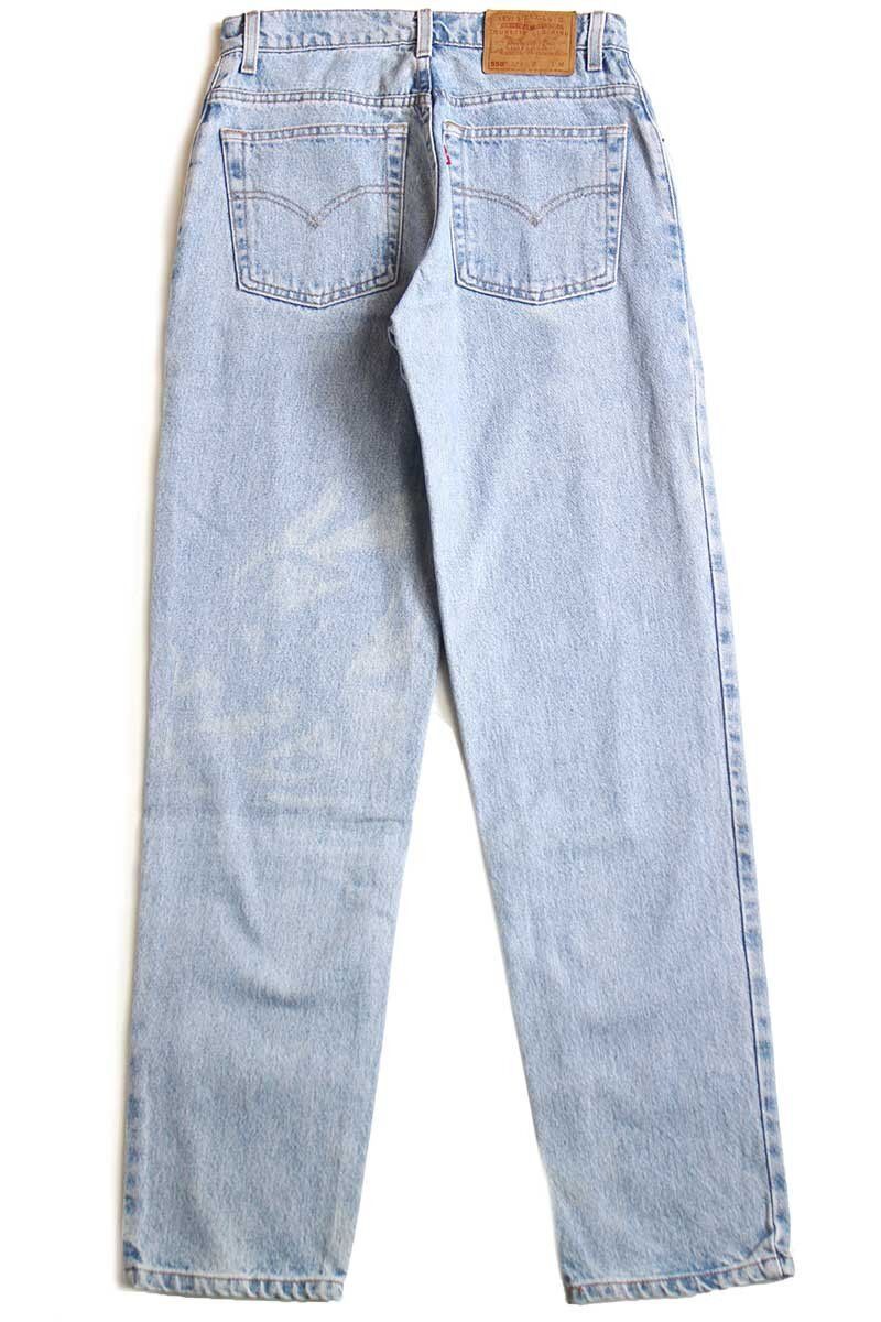 90s Levi'sリーバイス 550 デニムパンツ 9 JR.M☆SDP213