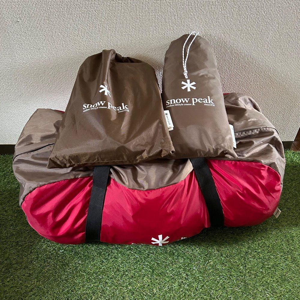 snowpeak スノーピーク リビングシェル & グランドシート