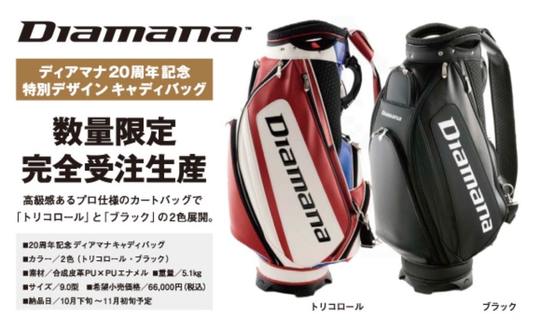 ゴルフ キャディバッグ PING ピン ツアーライト 9.5号 NT822