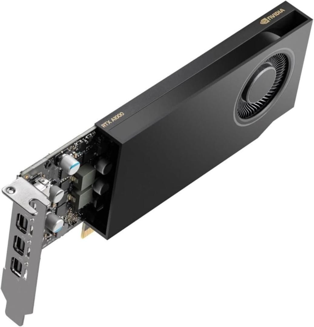 NVIDIA RTX A1000 8GB GDDR6 920540 CHRISTIANNAURATH_COM_BR