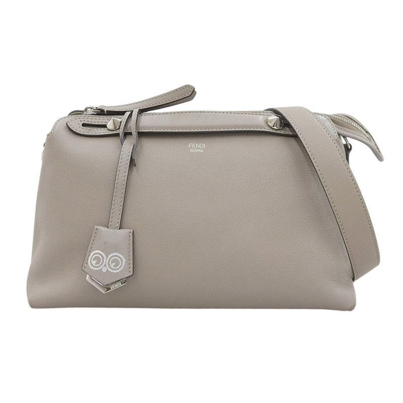 FENDI バイザウェイ グレージュ フェンディ FENDI バイザウェイ 2WAYバッグ ショルダーバッグ