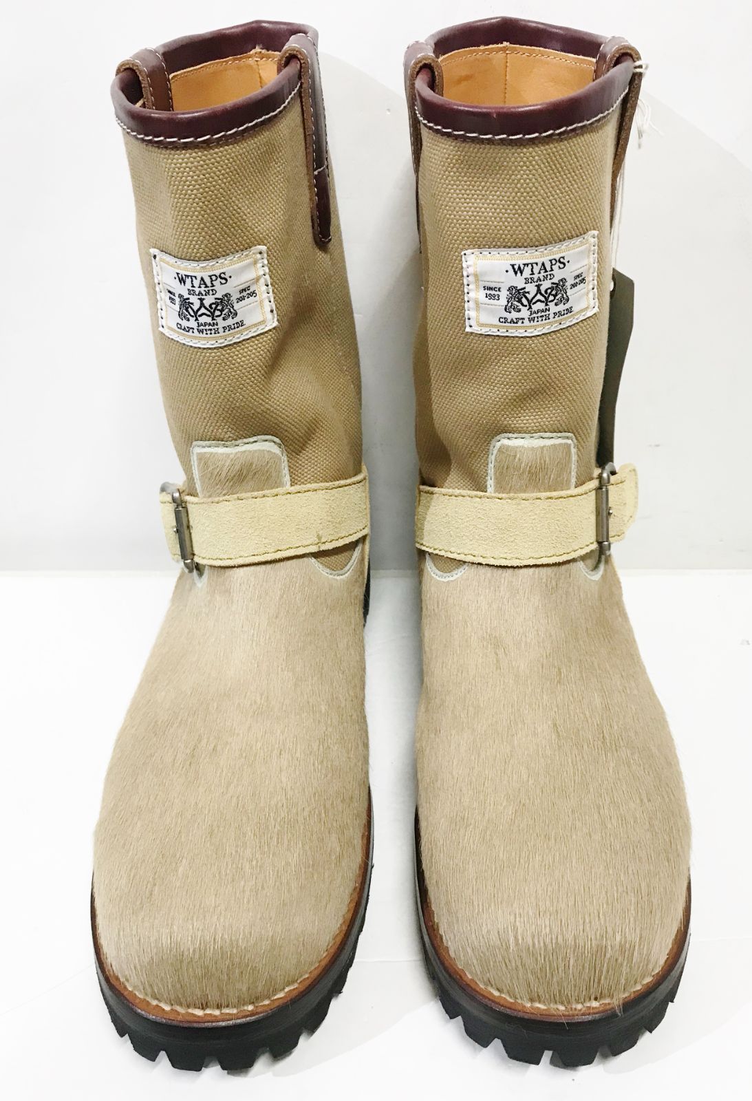 WTAPS｜ダブルタップス BAGUETTE BOOTS エンジニアブーツ - メルカリ