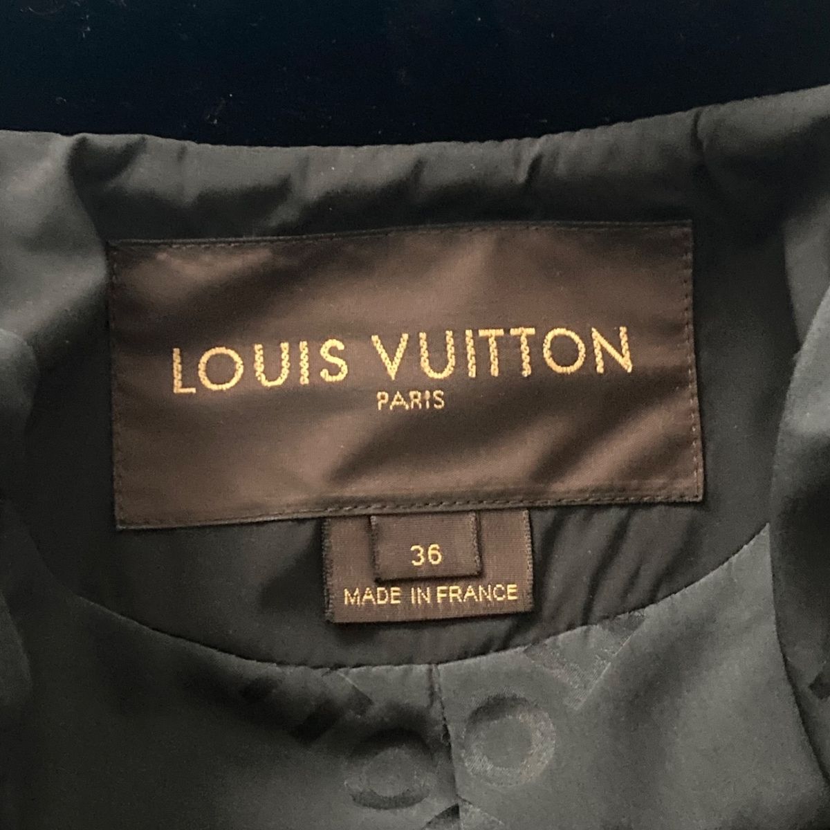 LOUIS VUITTON(ルイヴィトン) ジャケット サイズ36 S レディース ...