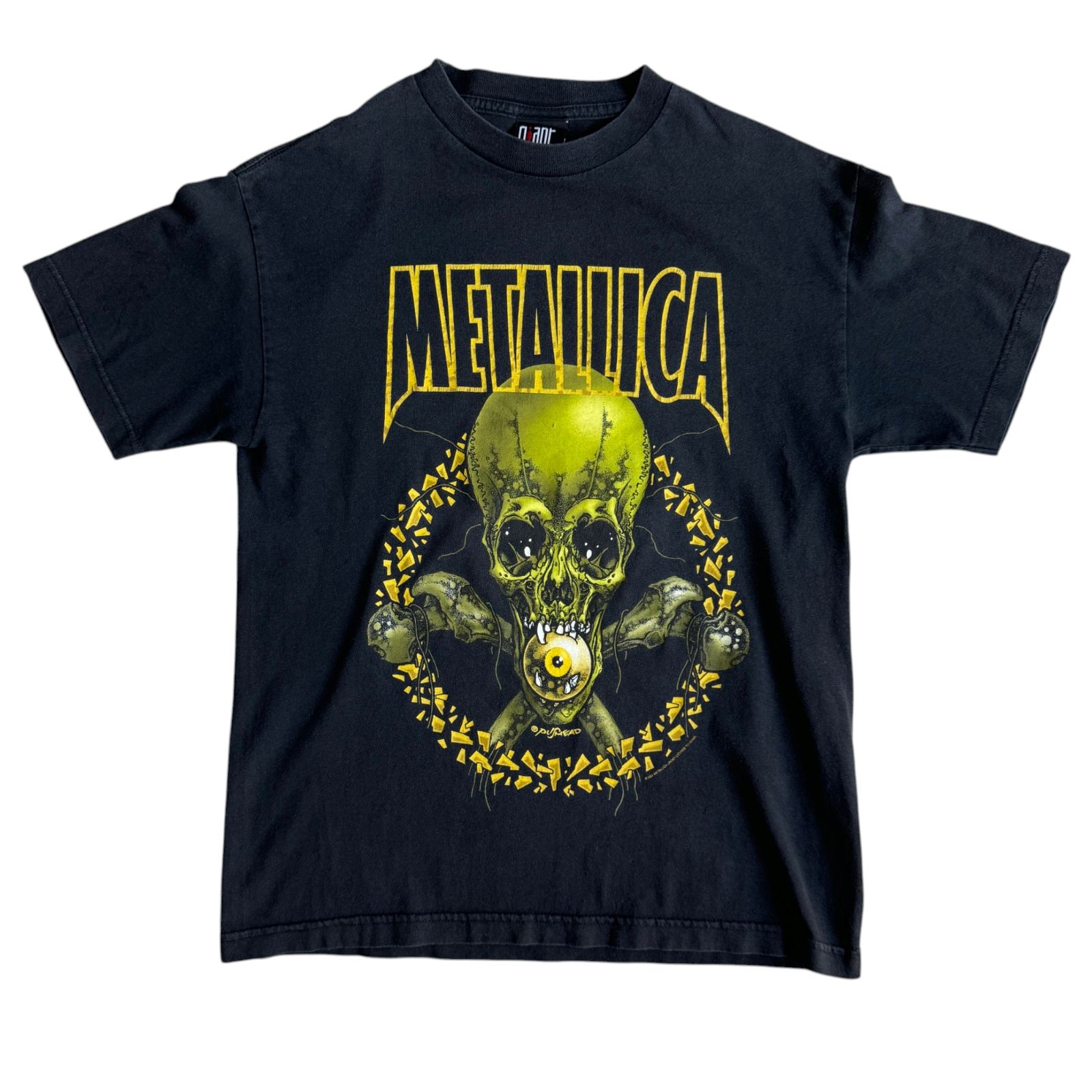 LLICA（メタリカ）Y2KヴィンテージTシャツ XLサイズ メタリカ Tシャツ ブラック XLサイズ METALLICA 黒 2 バンドT