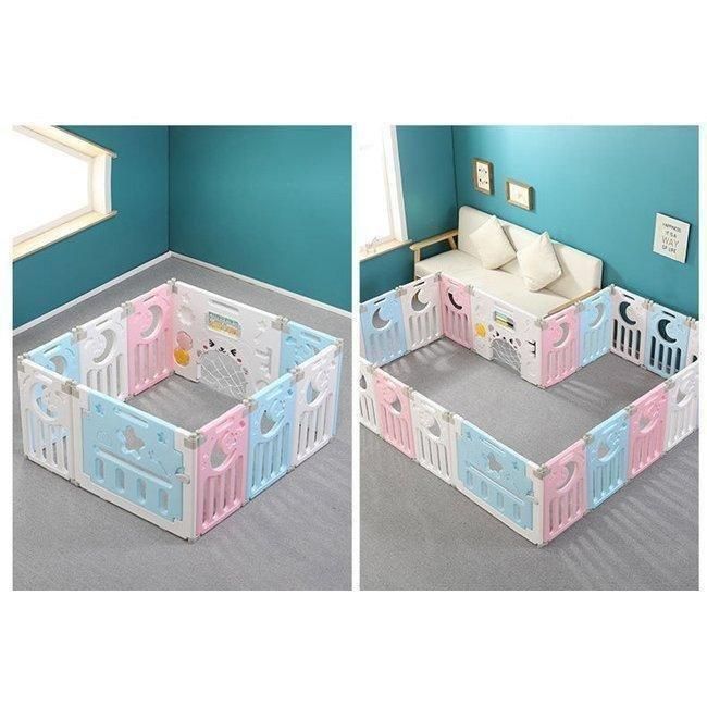 完品　美品ベビーゲート 置くだけ ドア付き 357cm ベビーサークル 楽天市場】【BLACK FRIDAY最大1000円OFF！】ベビーサークル ドア付き