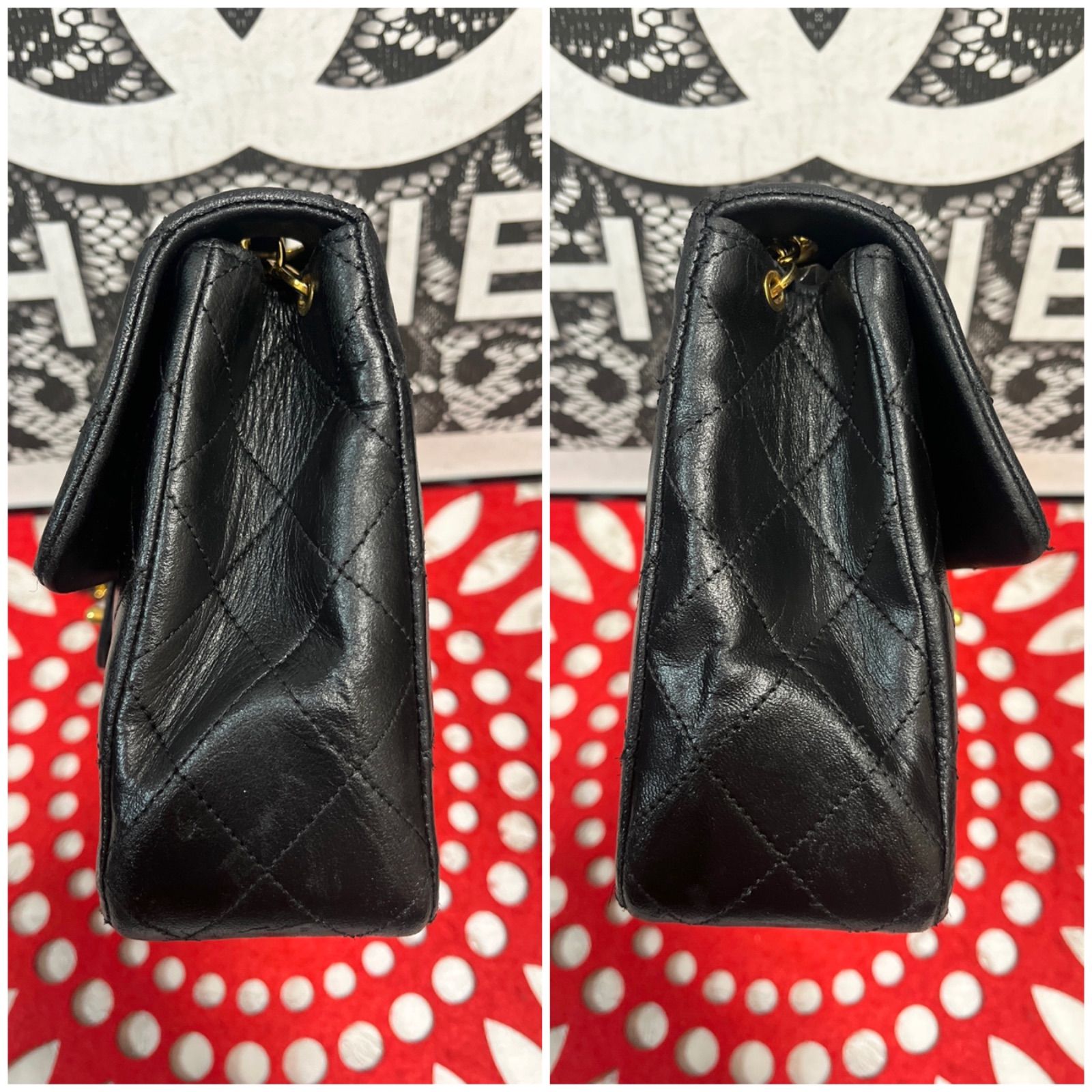 極上美品 シャネル CHANEL ミニ マトラッセ チェーンショルダー 073 極上美品 シャネル CHANEL ミニ マトラッセ ミニマト チェーン