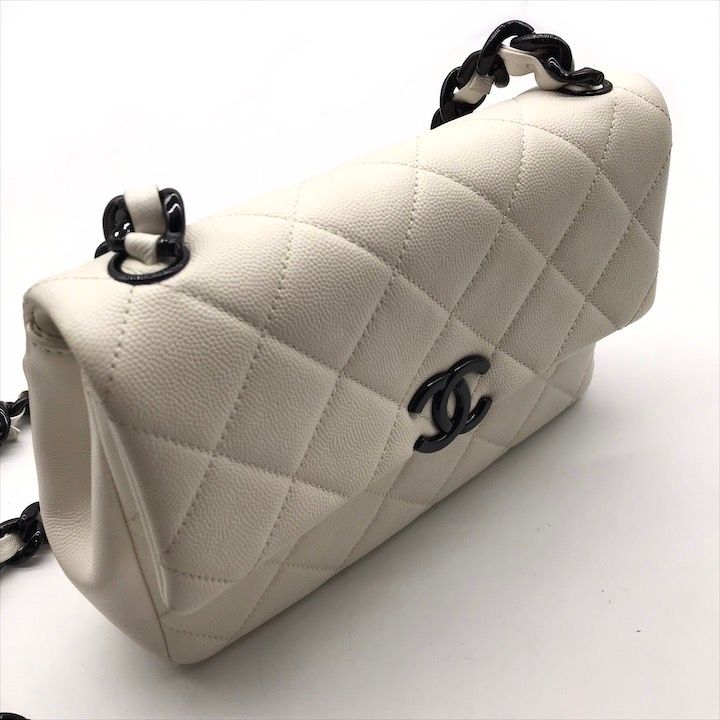 良品 CHANEL シャネル ココマーク マトラッセ キャビアスキン 良品 CHANEL シャネル ココマーク マトラッセ キャビアスキン