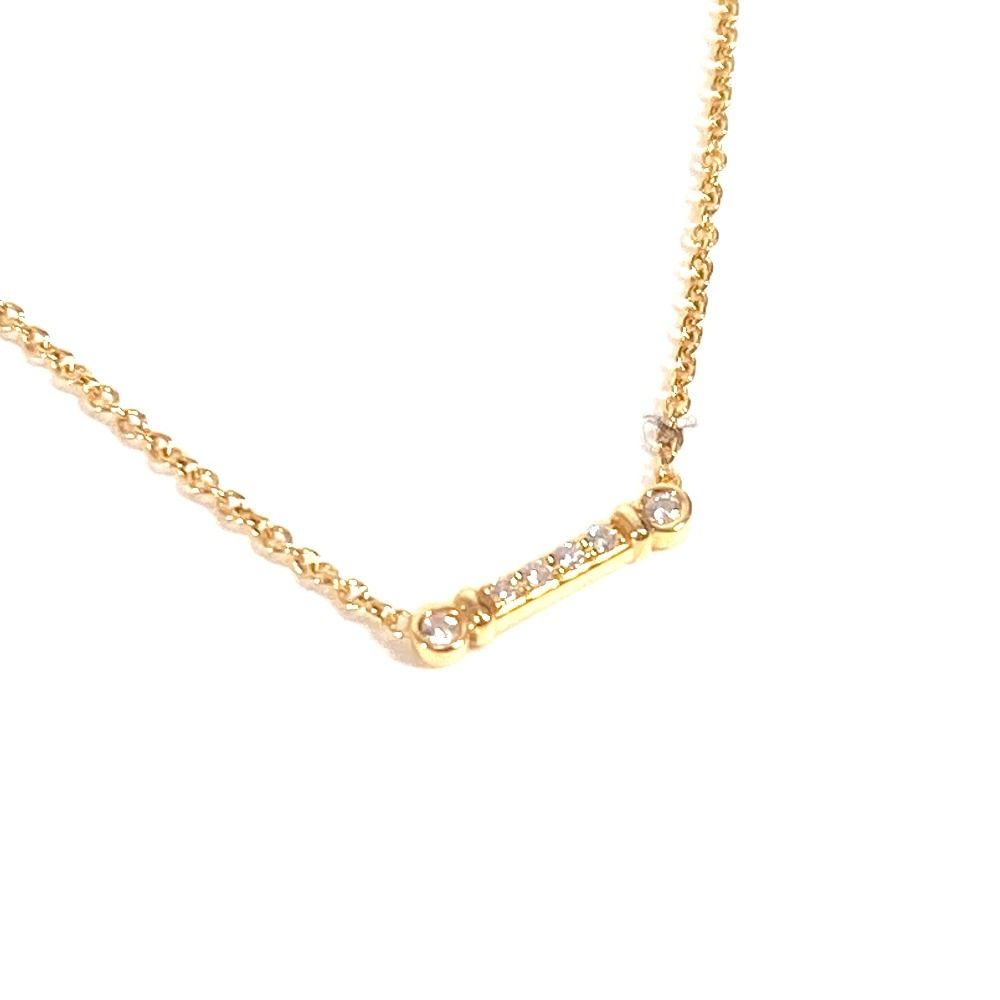 TIFFANY&Co. ティファニー ネックレス フルールドリス キーバー 
