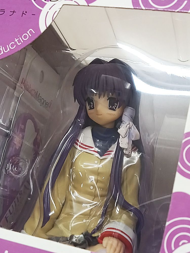 未開封品☆CLANNAD－クラナド－ 藤林杏 1/8 完成品フィギュア 初回特典