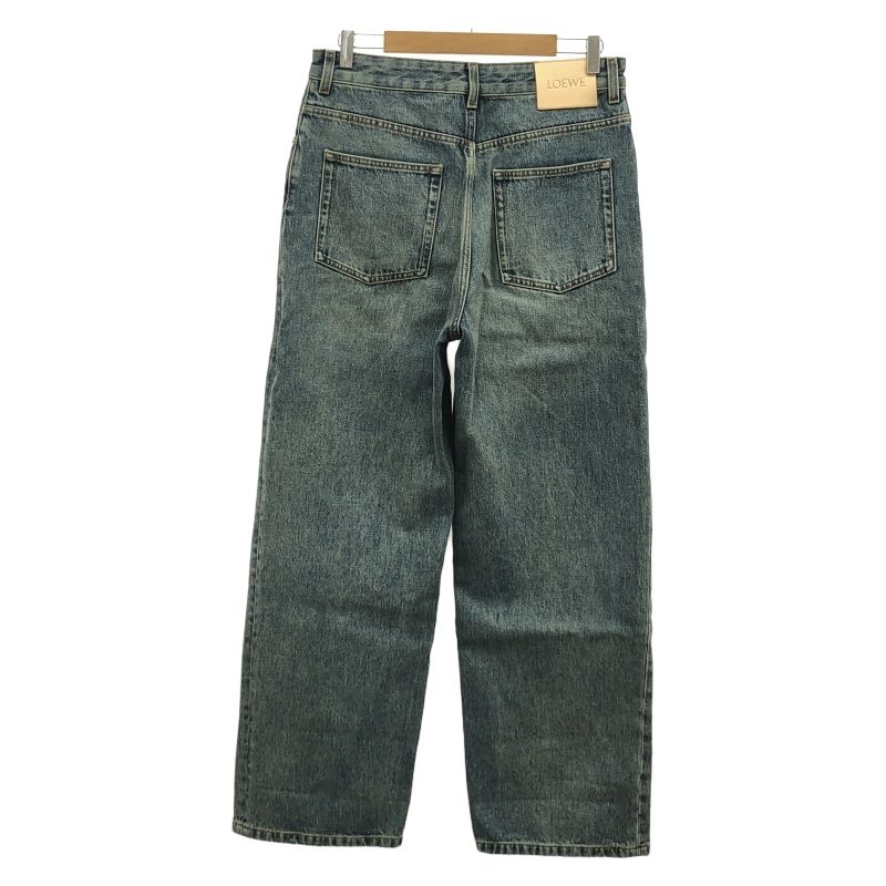 中古】LOEWE 25SS Anagram Baggy Jeans size48 H526Y11W79