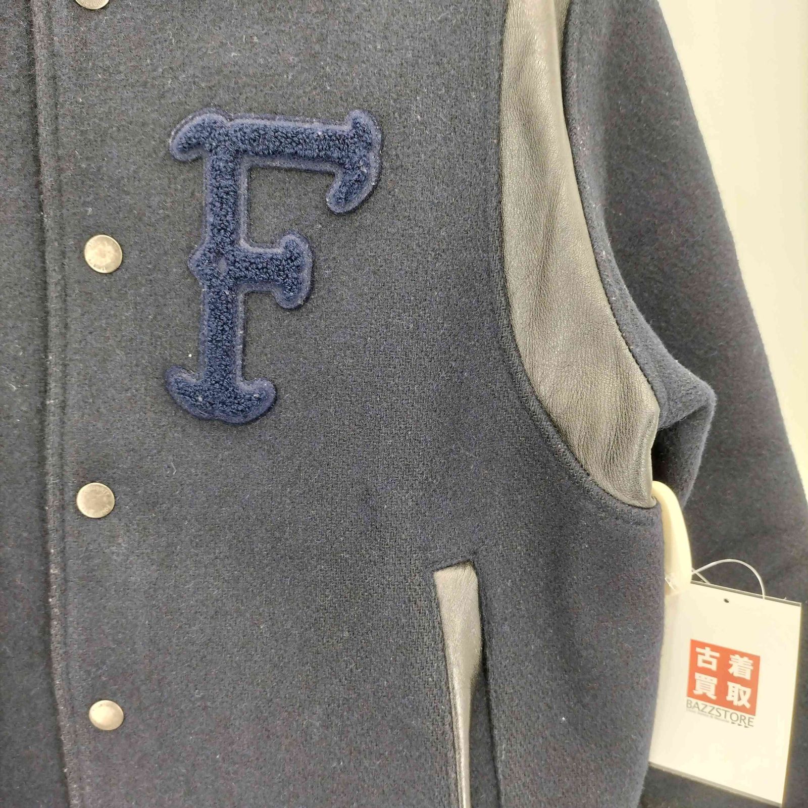 フォーサーティ 430 fourthirty FICON STADIUM JKT ワッペンスタジャン 