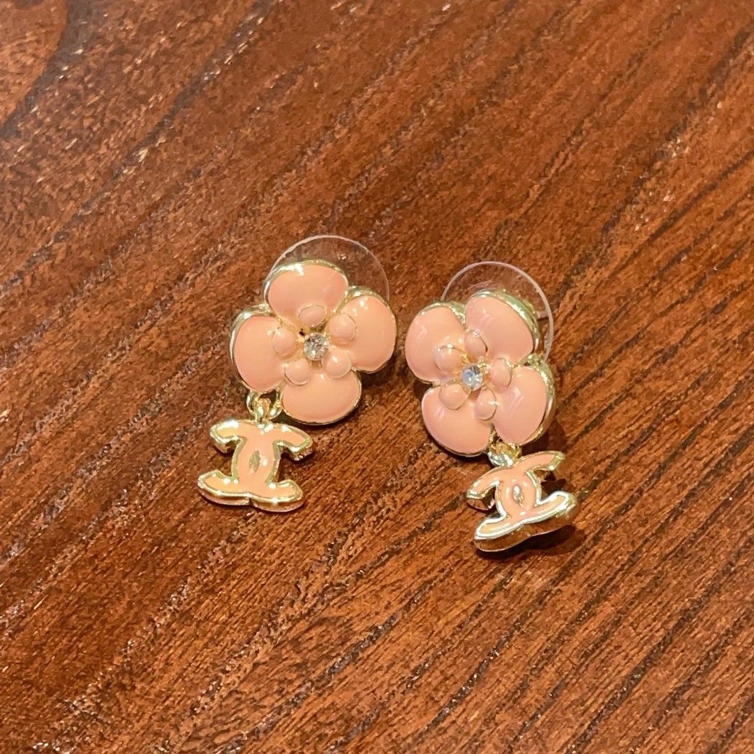 CHANEL⭐︎シャネル⭐︎ロングピアス⭐︎ヴィンテージ CHANEL シャネル ピアス ココマーク コインチャーム