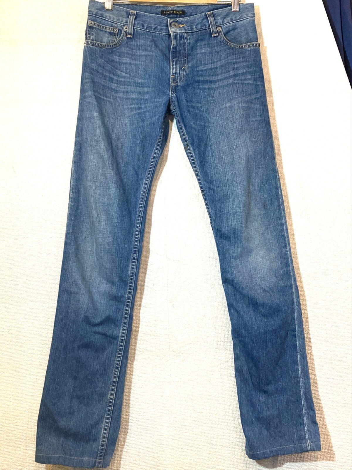 Levi's BLACK 568☆Y2K☆2000'sVINTAGE☆ジーンズ☆デニムパンツ