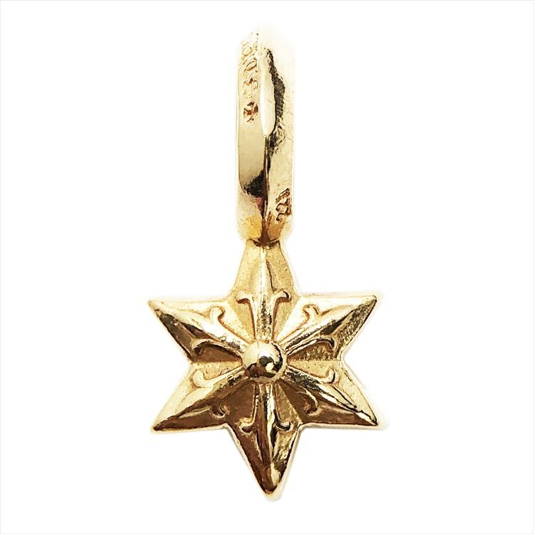 Chromehearts クロムハーツ 22K STACK STAR V2 スタックスター