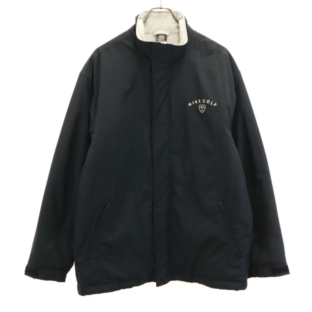 ナイキゴルフ 中綿ジャケット L ブラック NIKE GOLF メンズ