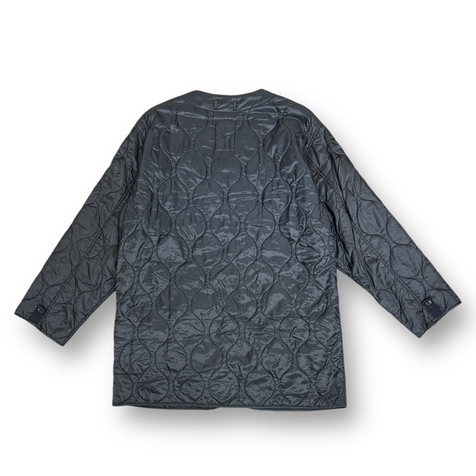 極美品✨希少ネイバーフッド【NEIGHBORHOOD】デザイントレンチコート NEIGHBORHOOD 19AW LINERQUILT/N-JKT ラインキルトジャケット