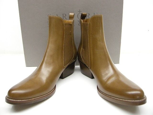 サイズ35.5-37.5 (23cm-24cm相当)□新品□サルトル SARTORE サイドゴア 