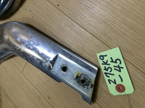 ☆エリミネーター250SE☆EL250A☆マフラーカバー☆K9-45