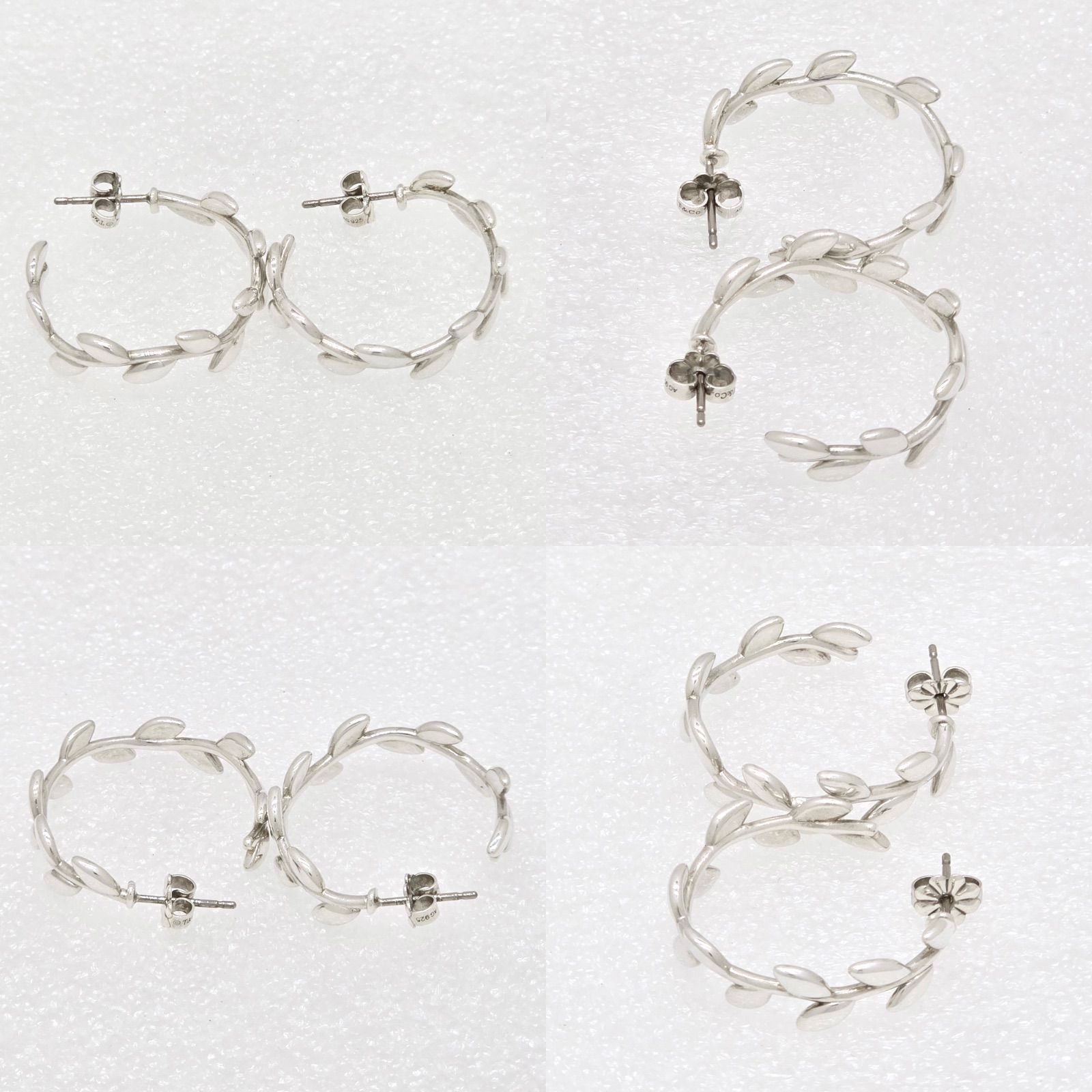 TIFFANY&Co. ティファニー パロマ・ピカソ オリーブ リーフ フープ 