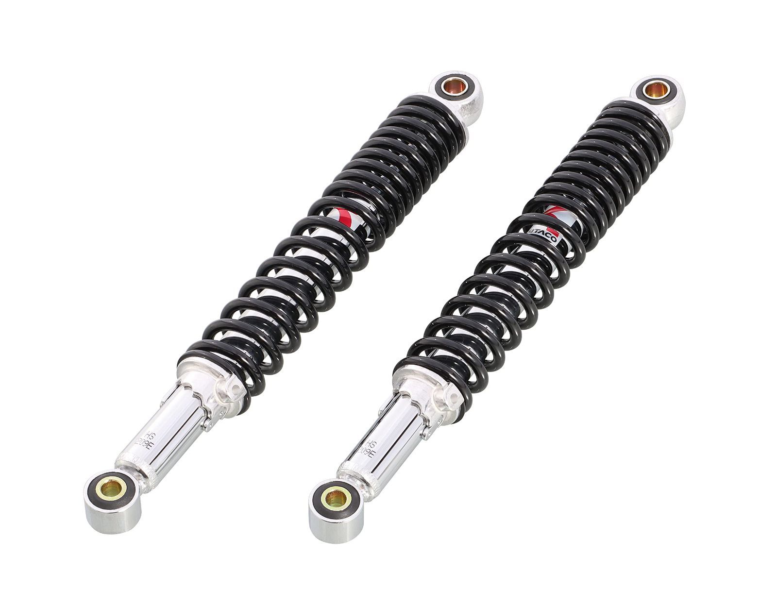 商品 キタコ KITACO リアショックアブソーバー 2本入り 330mm 5段階 オイルダンパー ブラック リトルカブ|スーパーカブ|70|90|110 520-1087150