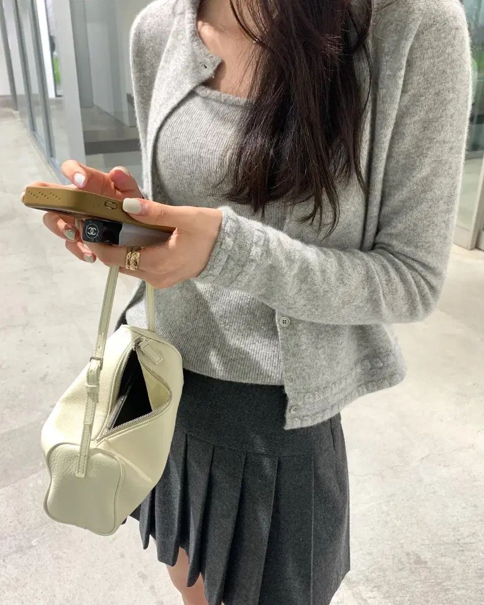 Le Plein ソフィー ニット グレー