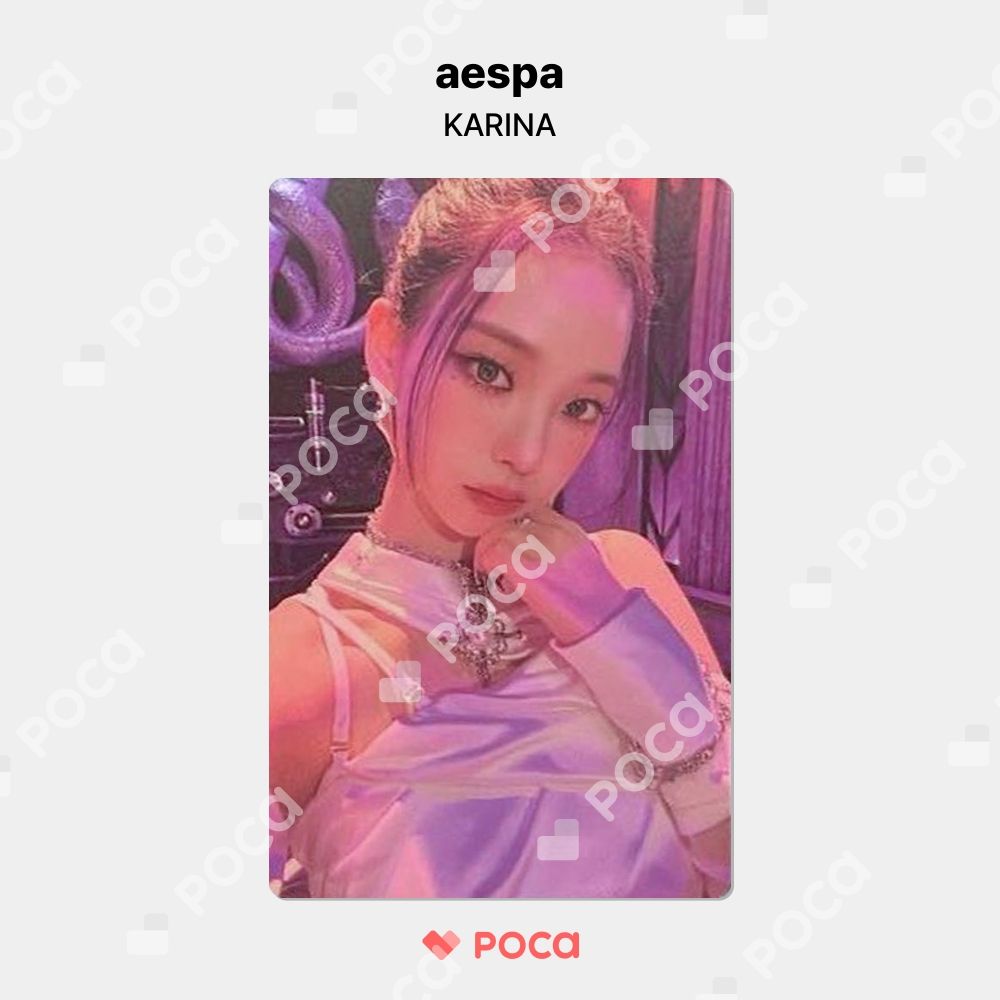 aespa カリナ トレカ Girls Digipack Ver. 公式 トレカ - メルカリ