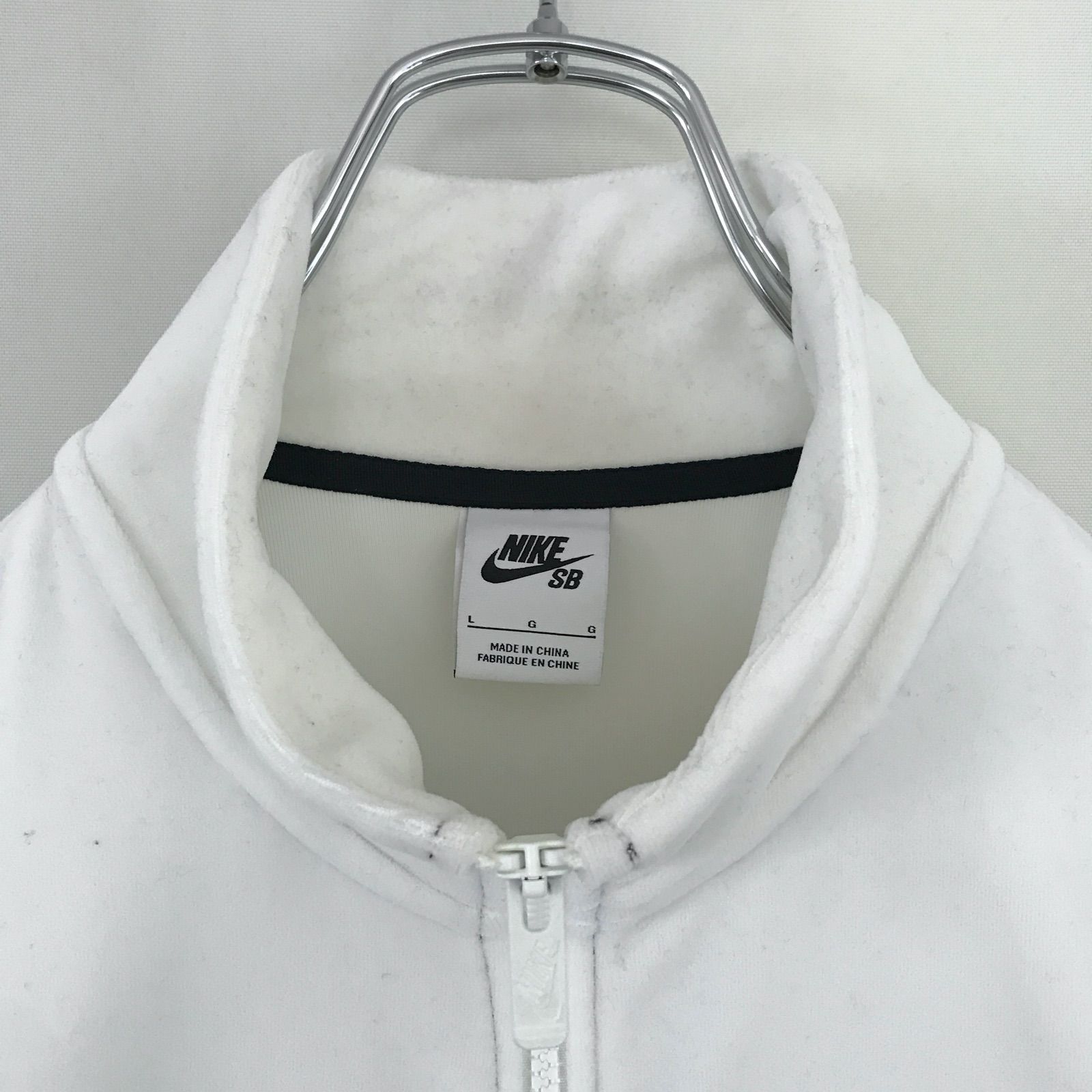 ナイキ SB☆ベロア スケートボードジャケット☆Nike SB☆Velour Skate 