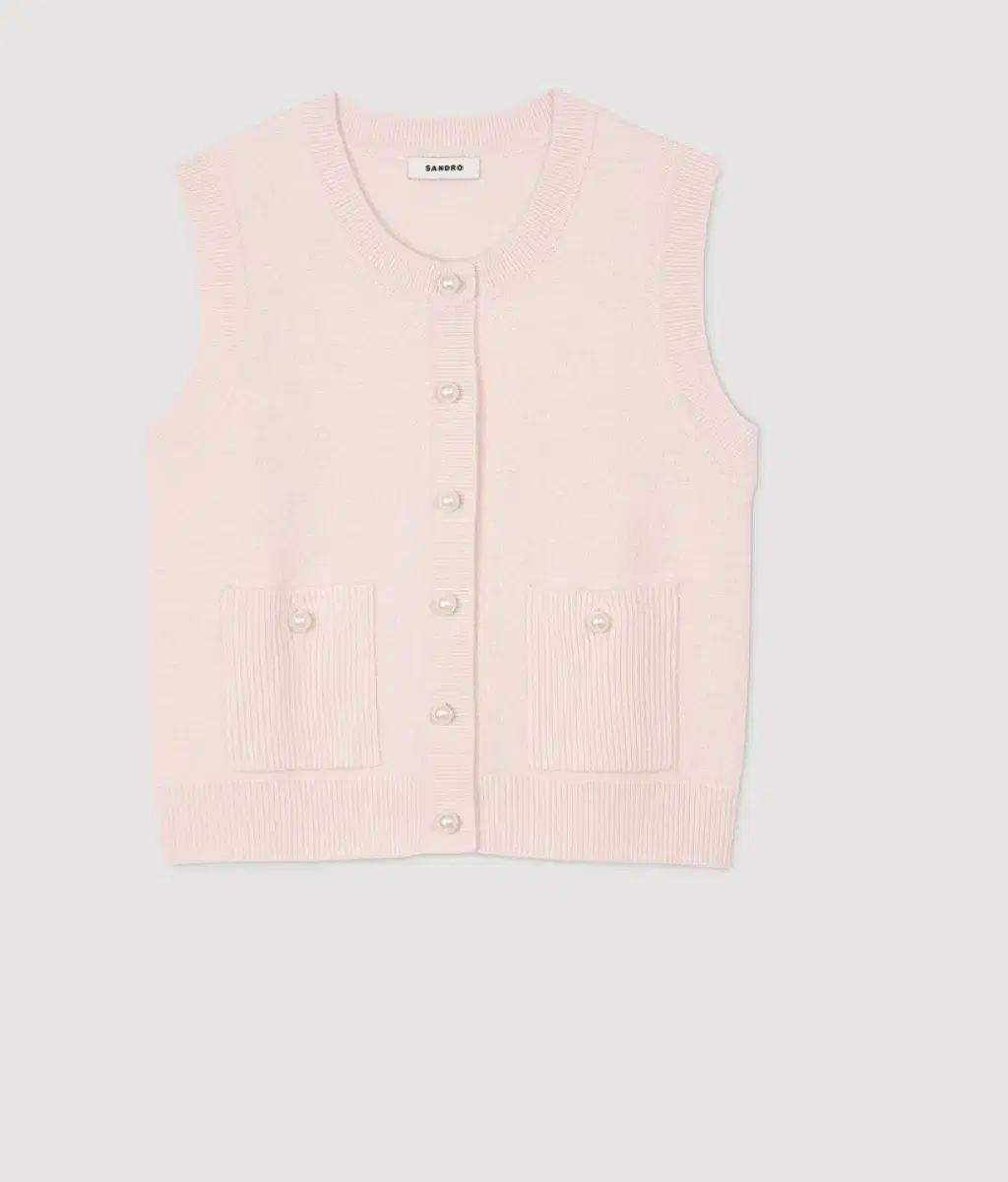 ツイード ベスト