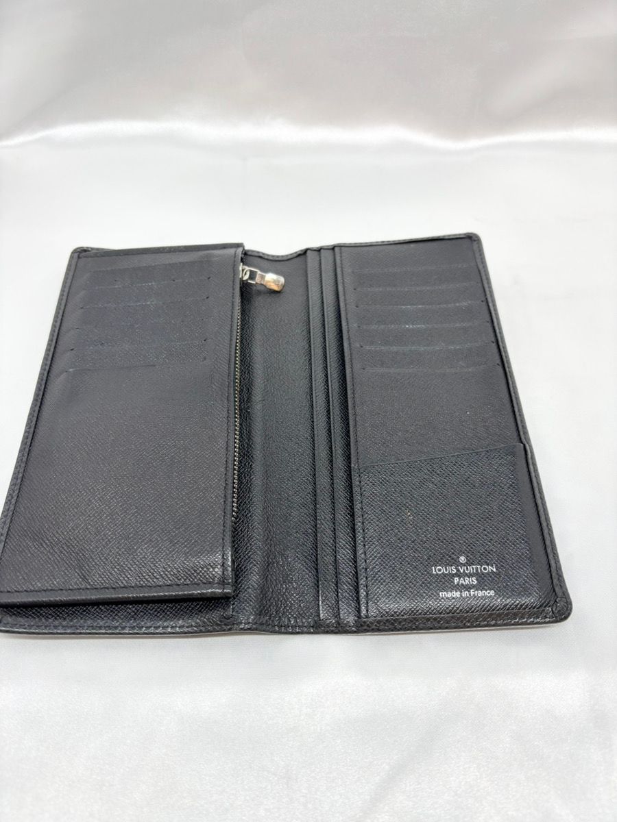 【未使用級】 ルイヴィトン タイガ ポルトフォイユブラザ NM 黒 ブラック ルイ ヴィトン LOUIS VUITTON タイガ ポルトフォイユ ブラザ